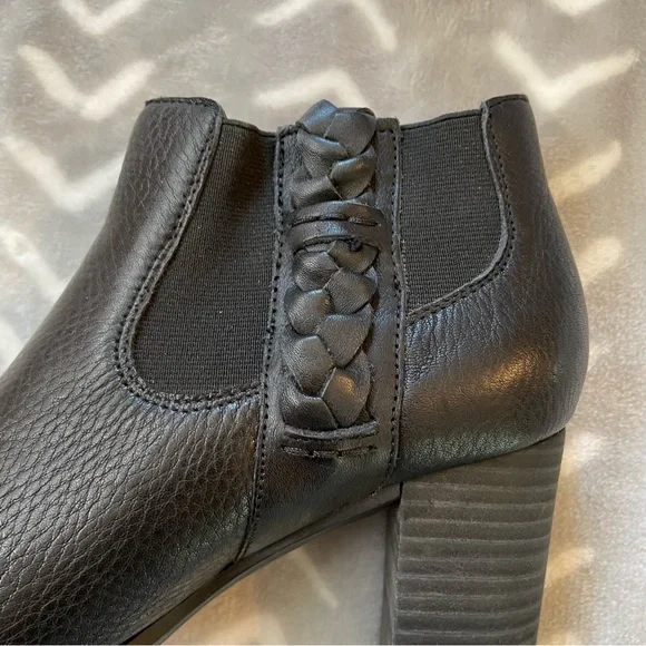 Sperry Black Leather Boots - Picture 7 of 14